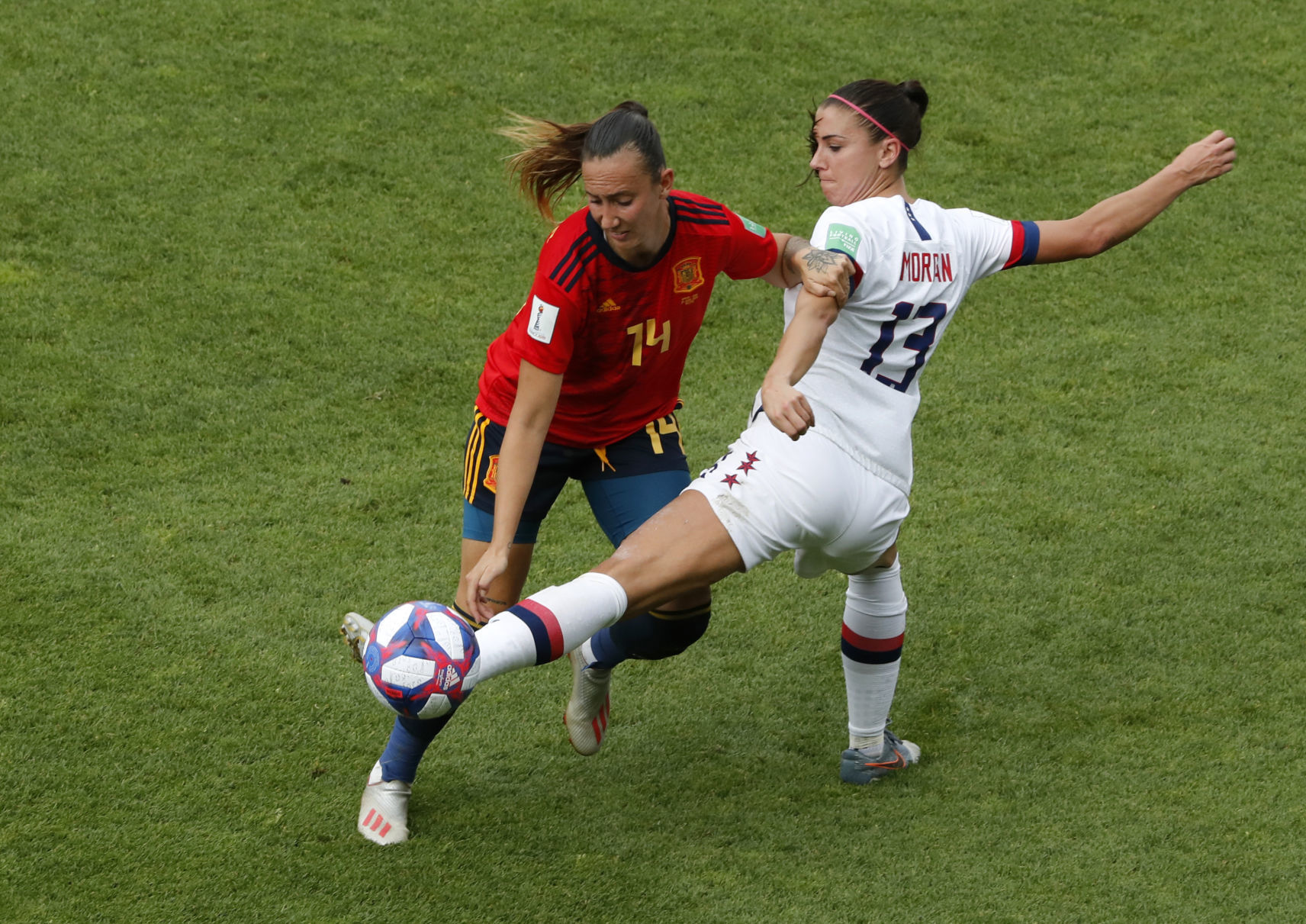 France Spain US WWCup Soccer